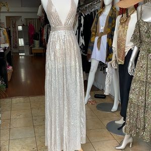 Luxxel Sequin Glam Dress